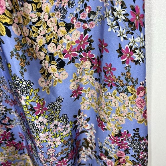 Anna Kay Sleeveless Halter Floral Dress Women’s Size 2 Summer Cocktail Party - Picture 8 of 12